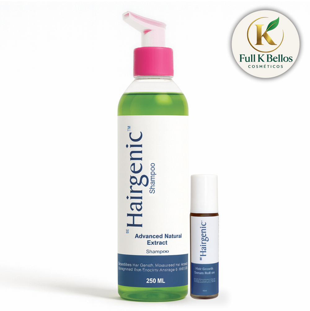 KIT HAIRGENIC Serum 10ml + SHAMPOO 250ml